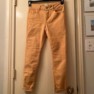 ARTISANONY Gold size 4 cropped Jeans